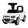 Land Rover Laufauto weiß mit Sound - 67 cm