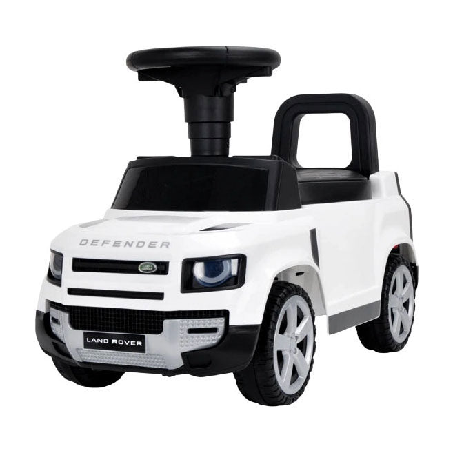 Land Rover Laufauto weiß mit Sound - 67 cm