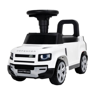 Land Rover Laufauto weiß mit Sound - 67 cm