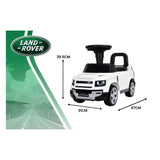 Land Rover Laufauto weiß mit Sound - 67 cm - afbeelding 2