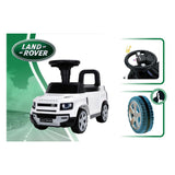 Land Rover Laufauto weiß mit Sound - 67 cm - afbeelding 3