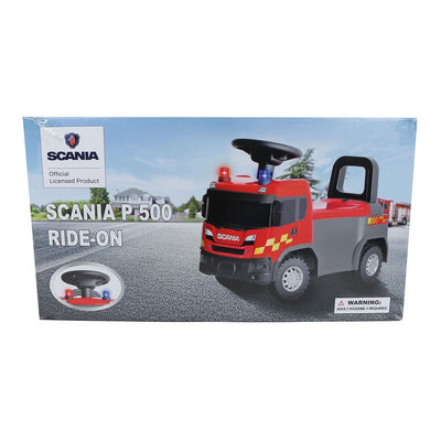 Scania Feuerwehrgeher mit Sound – 60,5 cm