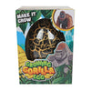 Wachsender Gorilla im Jumbo-Ei – 11 cm