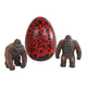 Wachsender Gorilla im Jumbo-Ei – 11 cm