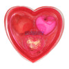 Squishy Sinnesherzen 4cm - 3St.