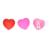 Squishy Sinnesherzen 4cm - 3St.