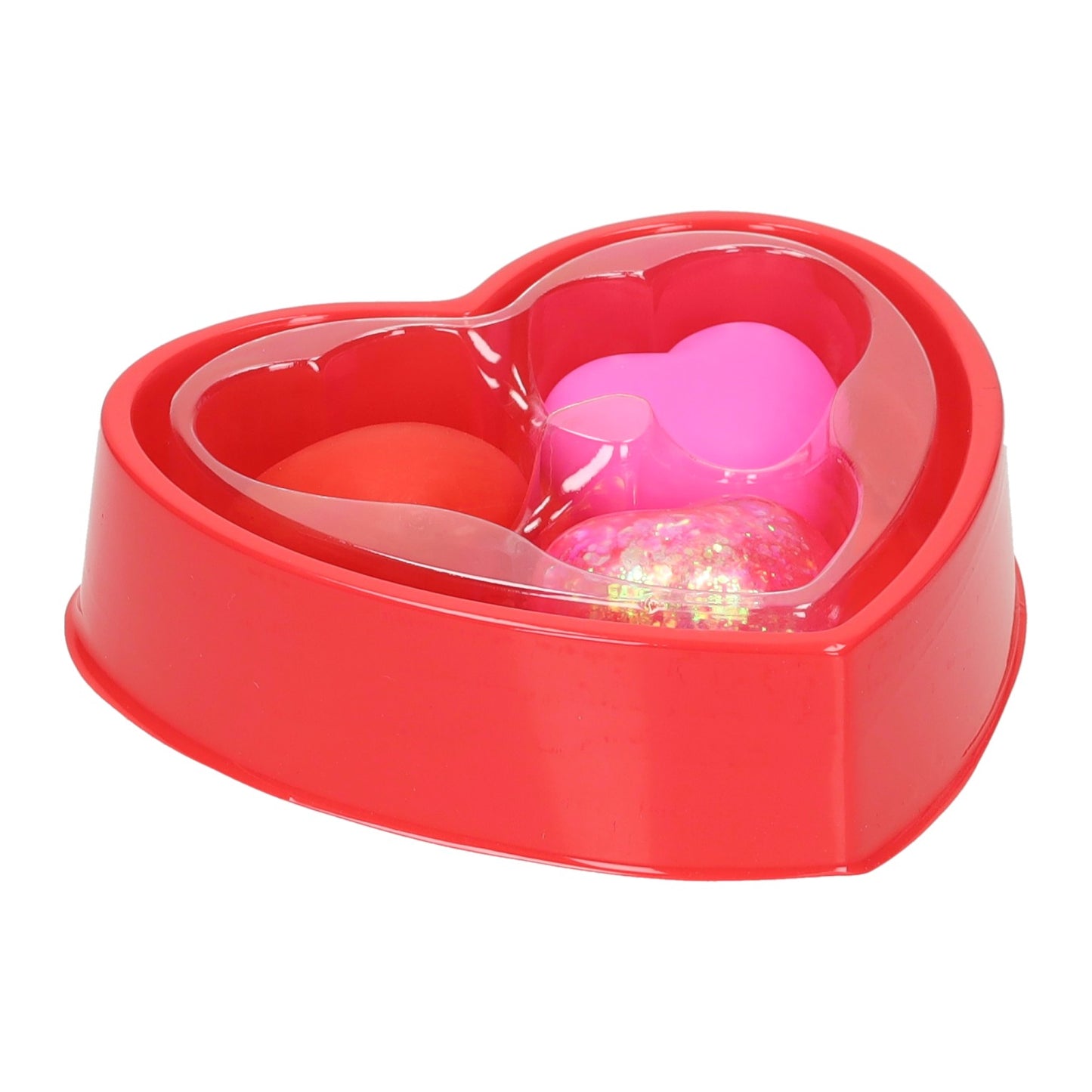 Squishy Sinnesherzen 4cm - 3St.