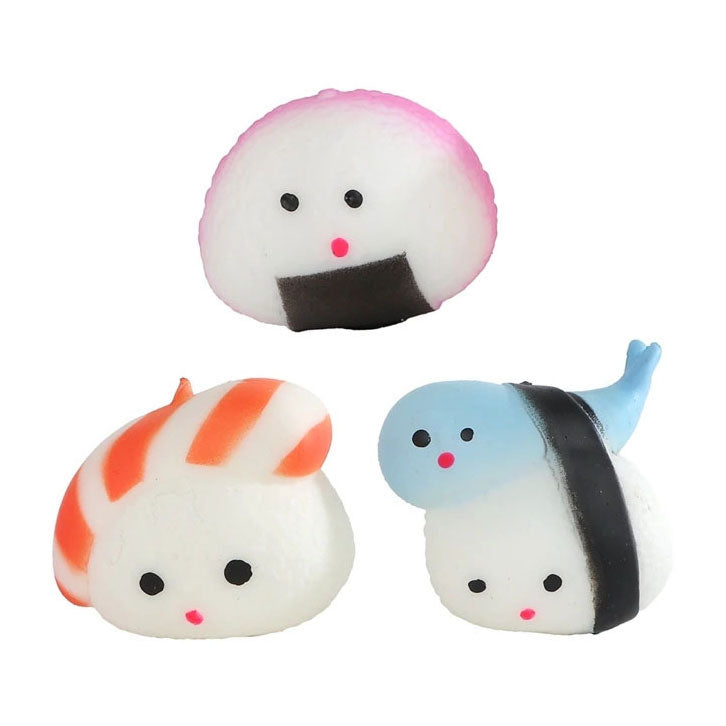 Kawaii Squishy Sushi, 3 Stück