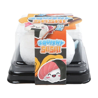 Kawaii Squishy Sushi-Freund in Take-Away-Box 5cm