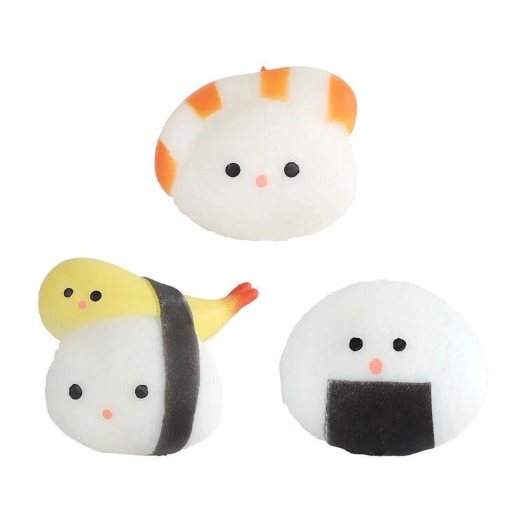 Kawaii Squishy Sushi-Freund in Take-Away-Box 5cm