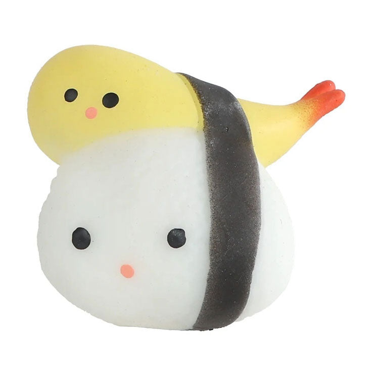 Kawaii Squishy Sushi-Freund in Take-Away-Box 5cm