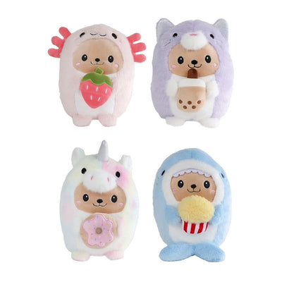 Kawaii-Kuscheltier „Nimm mich mit nach Hause“ – 23 cm
