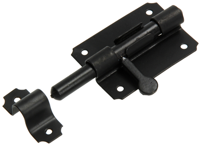 Mack 1069131 - Boxbolzen schwarz 80 mm | 5 Stück