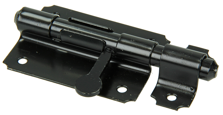 Mack 1069131 - Boxbolzen schwarz 80 mm | 5 Stück