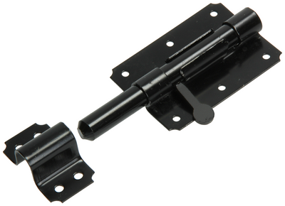 Mack 1069133 - Boxbolzen schwarz 100 mm | 5 Stück