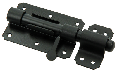 Mack 1069133 - Boxbolzen schwarz 100 mm | 5 Stück