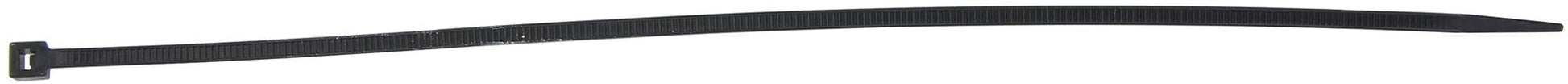 Kleiderhaus Kabelbindungen 2,5 x 200 mm schwarz