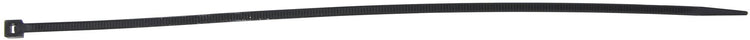 Kleiderhaus Kabelbindungen 2,5 x 200 mm schwarz