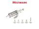 Westmark-Garnierspritze 180 ml 6-teiliger