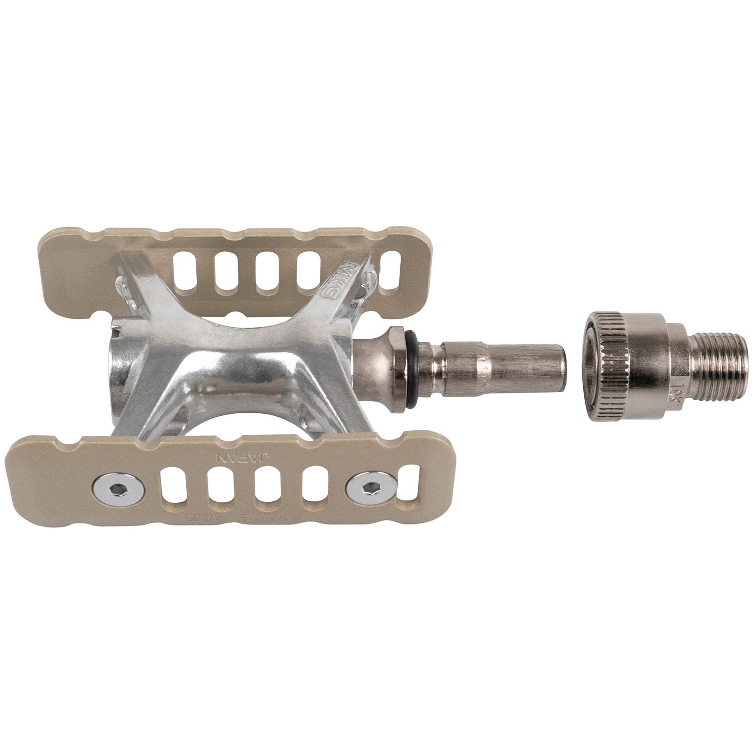 Mks Promenade Ezy Clip-on-Pedal