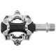 Pedale E-PM211 (SPD) Alu Black