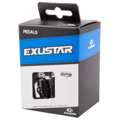 Pedale E-PM211 (SPD) Alu Black