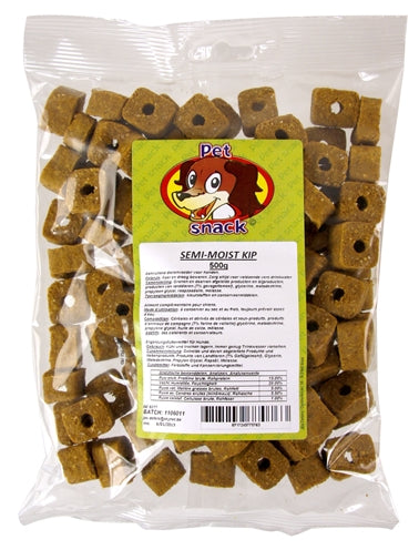 Petsnack Halbmoisthähnchen