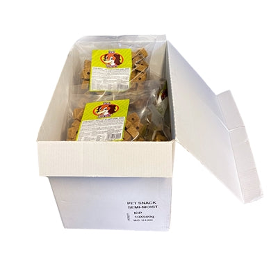 Petsnack Halbmoisthähnchen
