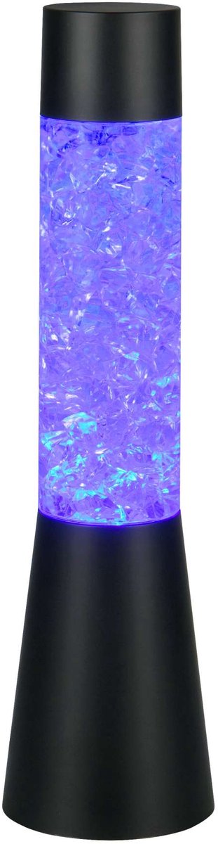 RL live your light Reality Martini - Tischleuchte - Schwarz matt - inkl. 1x SMD 0,4 W - RGB-Farbwechsler - USB-C-Anschluss - Batteriebetrieben