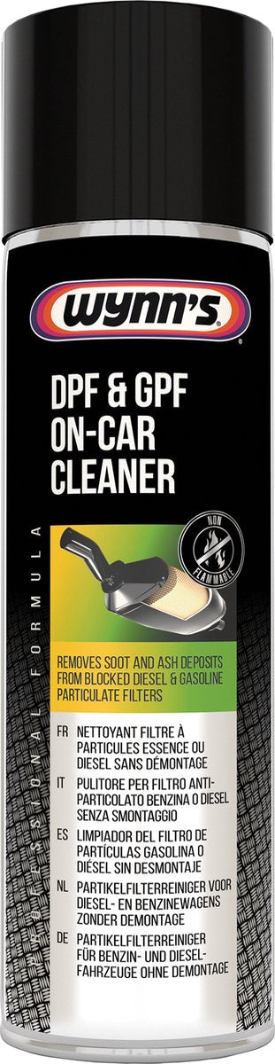 Wynn's Partikelfilterreiniger DPF GPF On-Car 500 ml