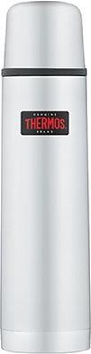 Thermoskanne FBB Light Kompaktflasche aus Edelstahl – 1 Liter