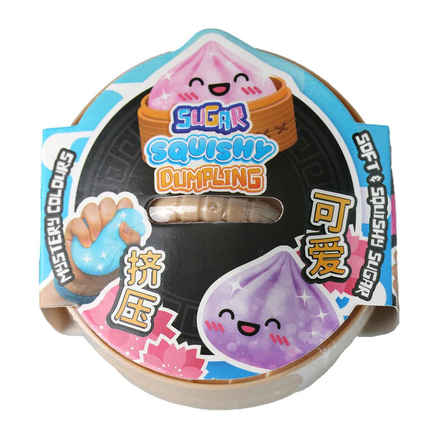Kawaii Fidget Zuckerknödel im Dampfkorb – 9 cm