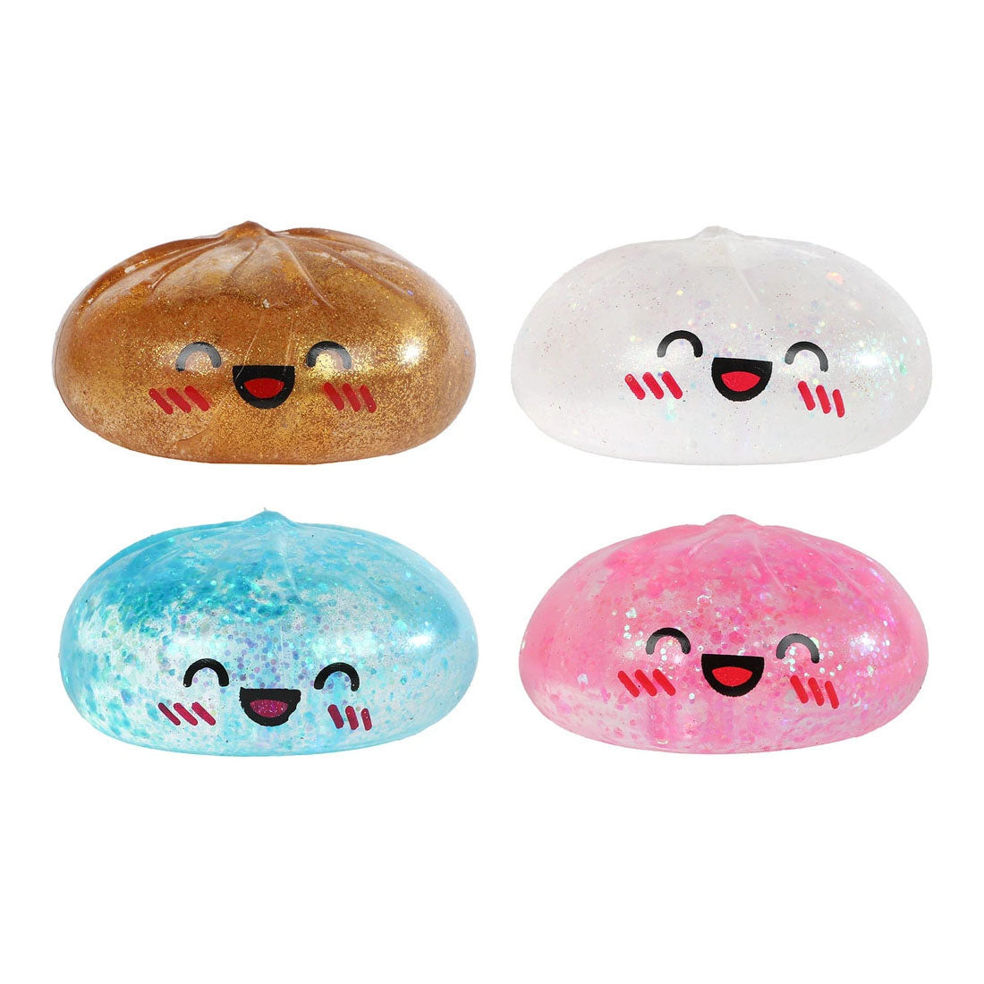 Kawaii Fidget Zuckerknödel im Dampfkorb – 9 cm