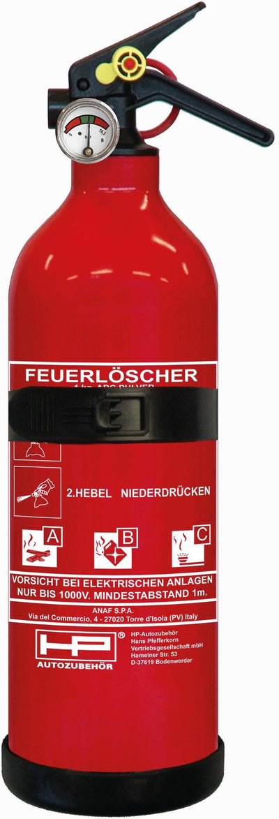 HP Fire Extuisher ABC-POW 1 kg
