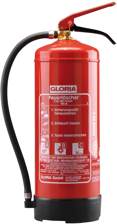 Gloria Feuerlöscher W.Perma Typ PD 6 Ga