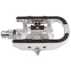 M-Wave-Kombination Pedale SPD Silber-Set