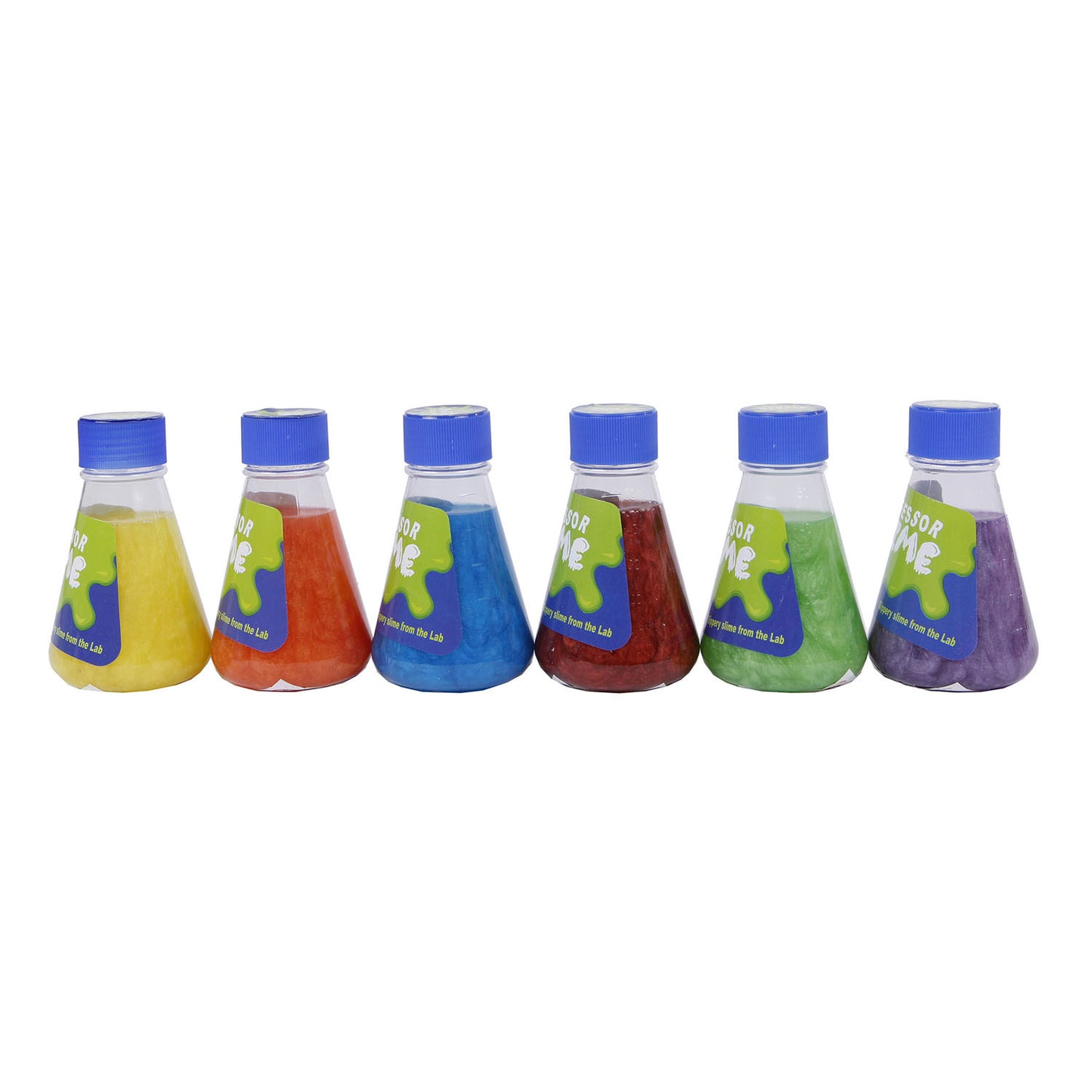 Professor Schleim in der Laborflasche
