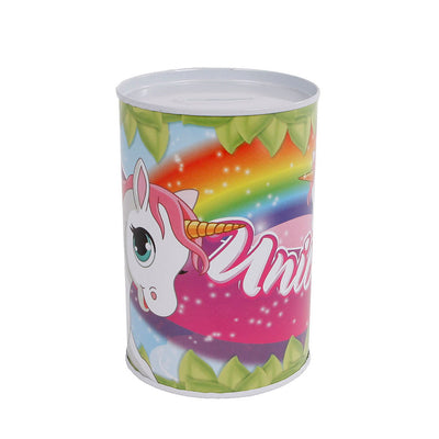 Geldbox Einhornmetall