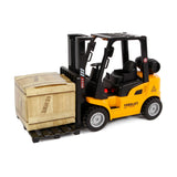 2-spieler Die-Cast-Gabelstapler-LKW mit Licht und Klang, 14 cm - afbeelding 2