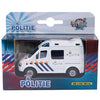 Kids Globe sterbe Polizeiauto NL, 8cm