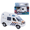Kids Globe sterbe Polizeiauto NL, 8cm