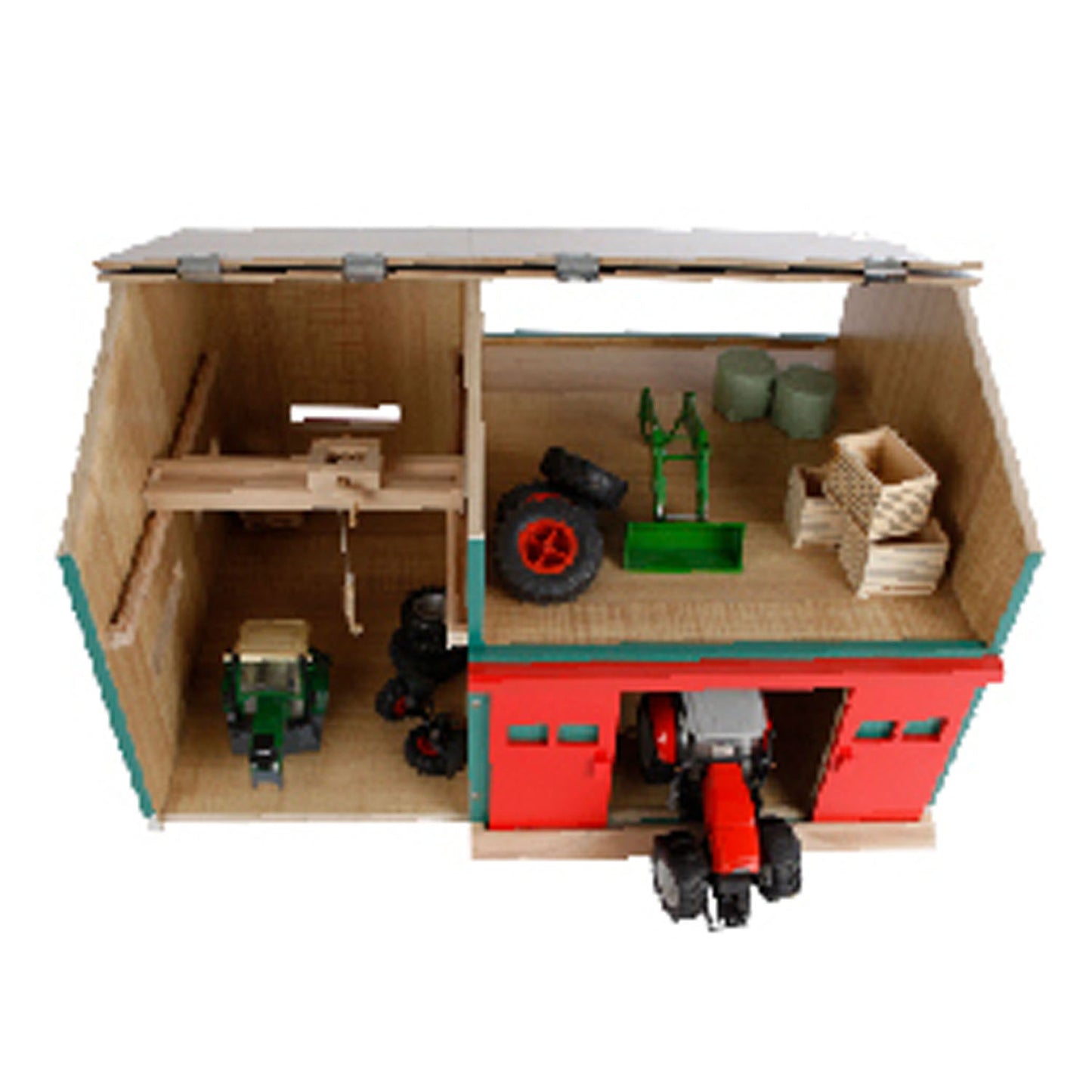 Kids Globe Globe Workshop mit Speicher 1:32