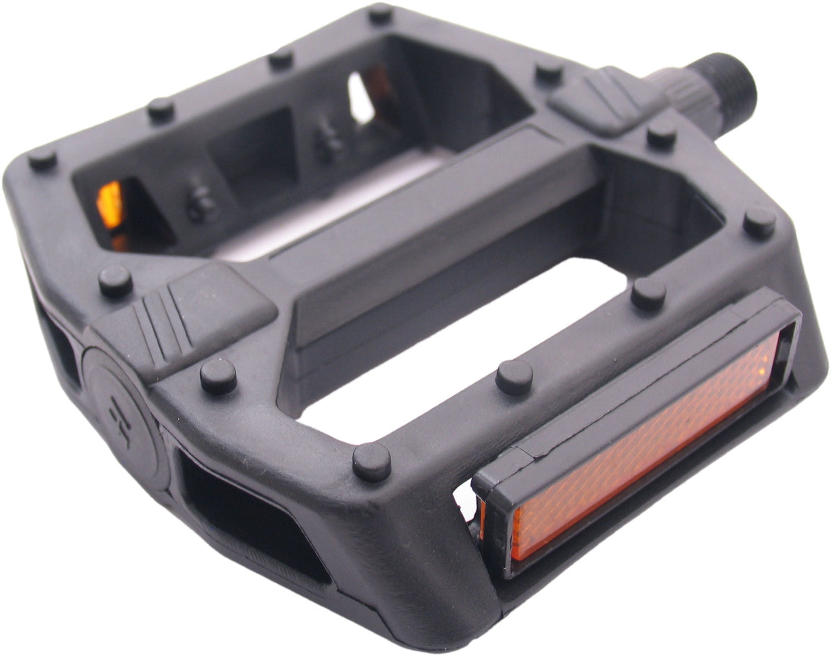 Kantenpedal -Set Kante breites Plastikschwarz