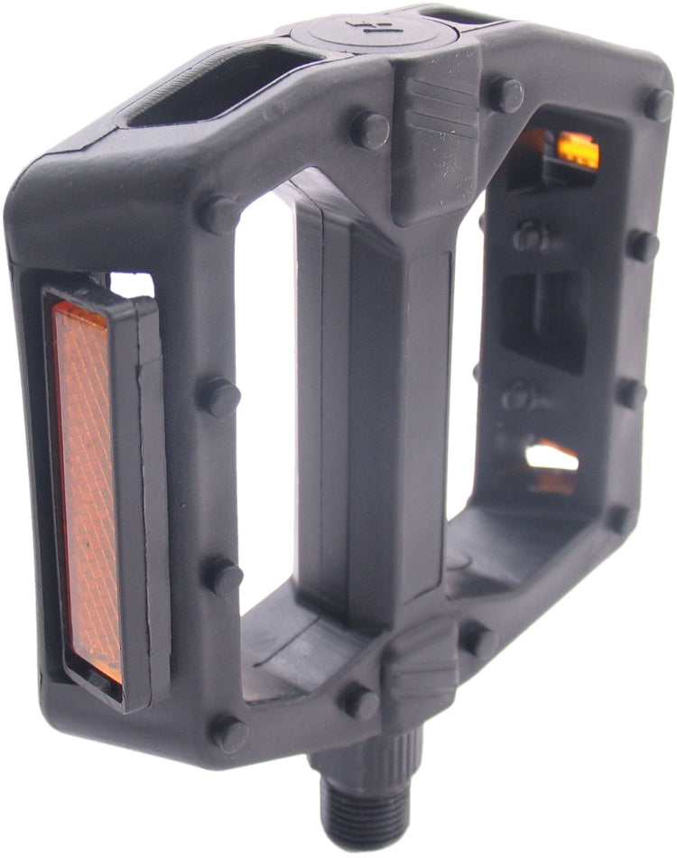 Kantenpedal -Set Kante breites Plastikschwarz
