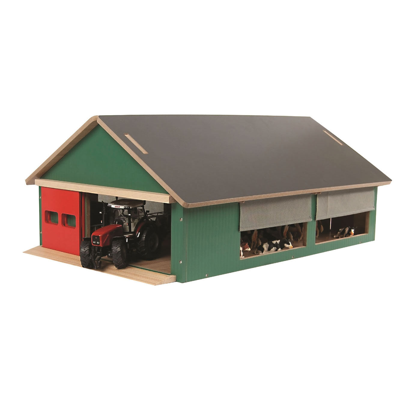 Kids Globe Globe stabil mit Windschutz Gaas 1:32