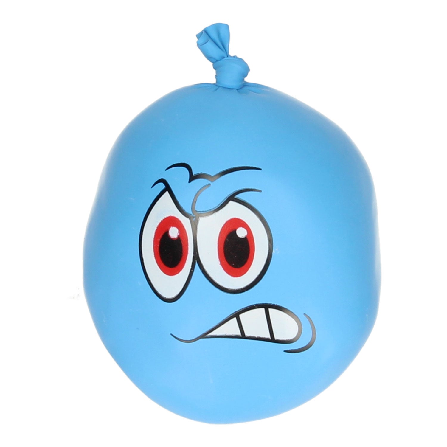 Dumme Gesichtsknetenkopf