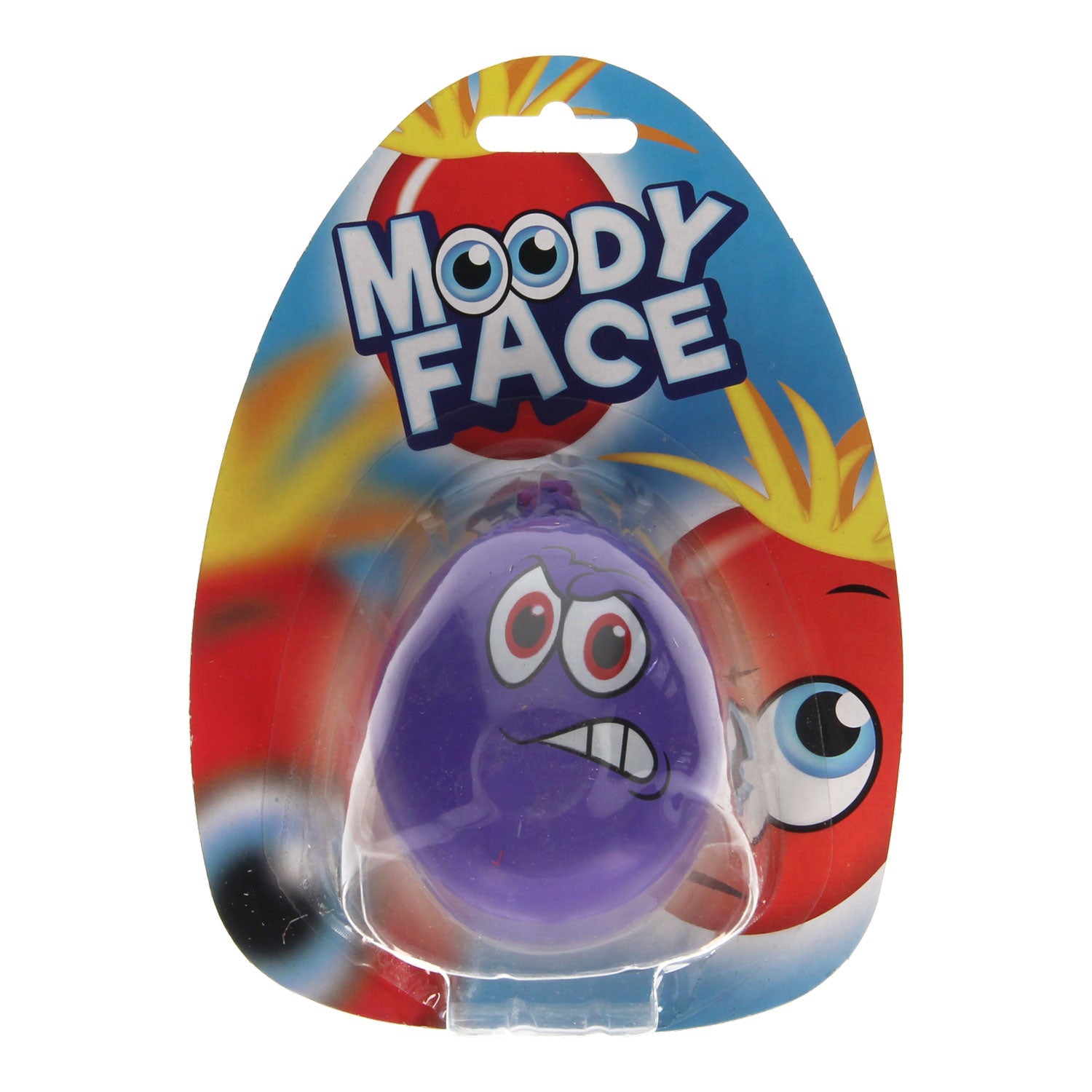 Dumme Gesichtsknetenkopf