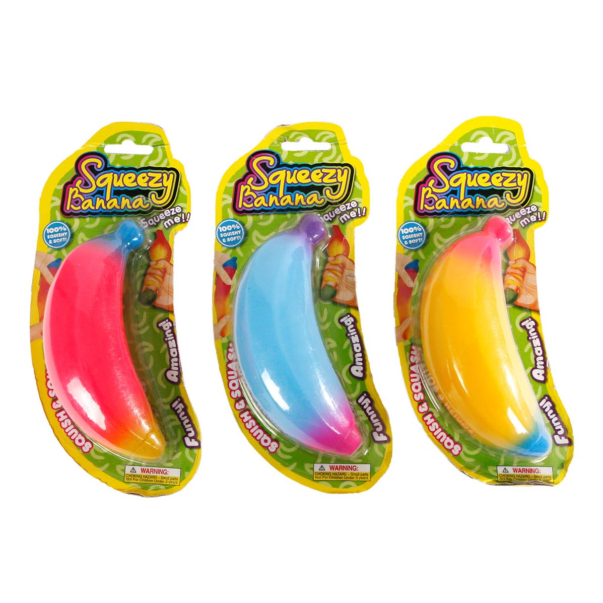 zappeln Banane super dehnbar