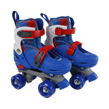 Street Rider Roller Skates Blau einstellbar, Größe 27-30 - afbeelding 2