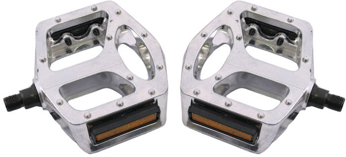 Pedalsatz BMX Freestyle Aluminium silber